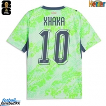 Sveits Granit Xhaka #10 Bortedrakt VM 2026 Kortermet